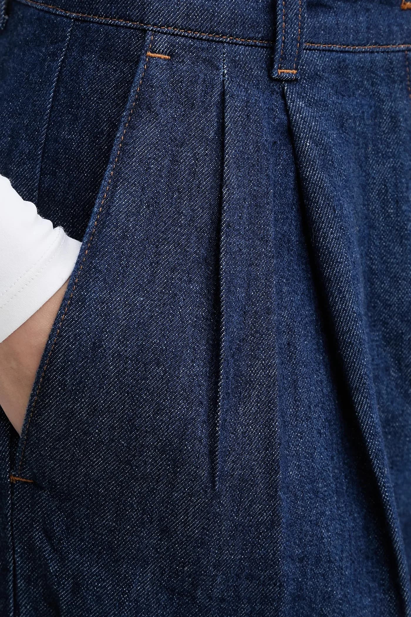 Брюки PANTALON GINNY из хлопка - фото 4