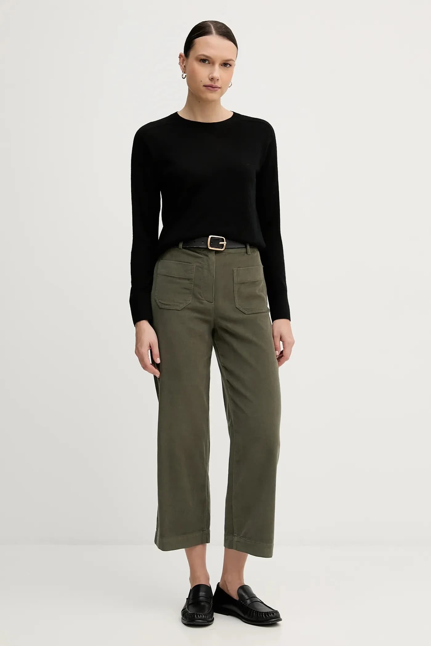 Хлопковые брюки - фото 2