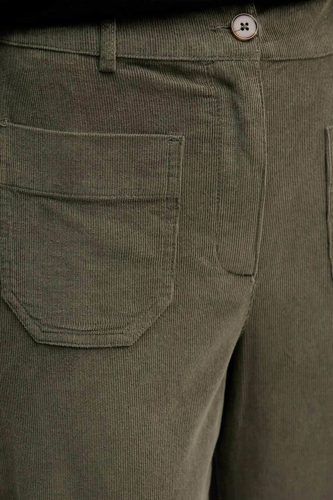 Хлопковые брюки - фото 4