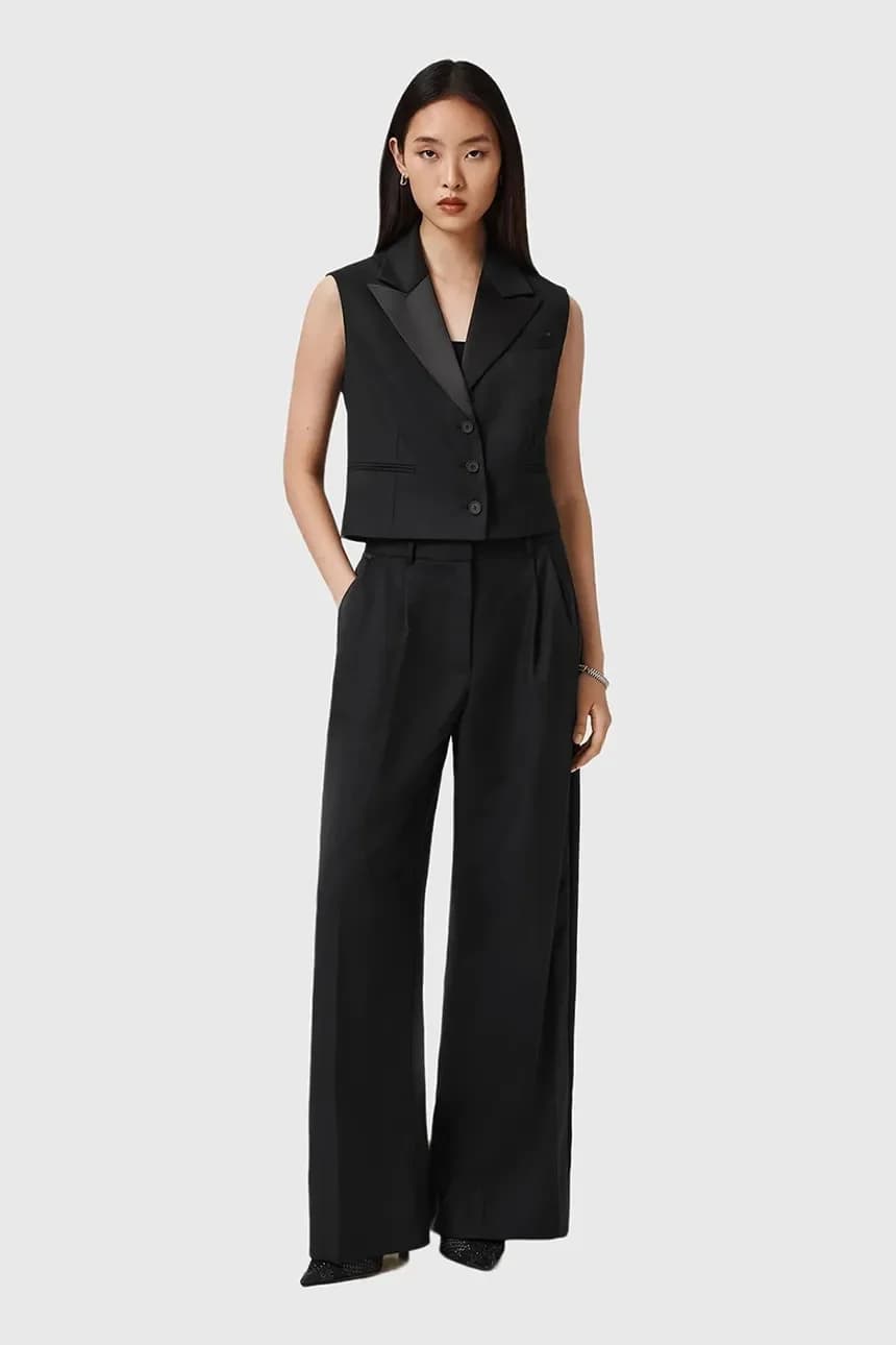 Брюки с шерстью - фото 3