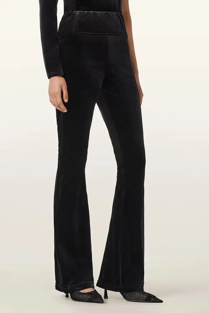 Велюровые брюки