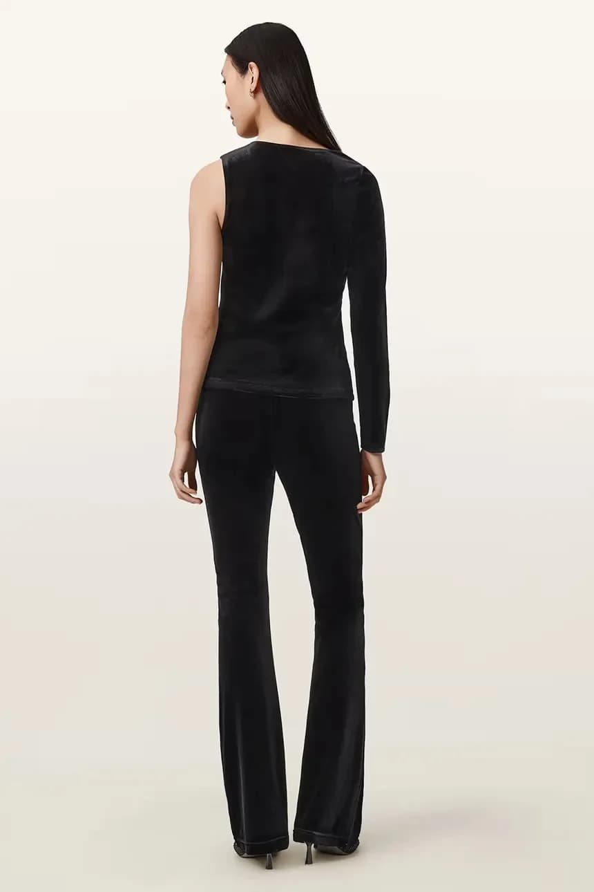 Велюровые брюки - фото 4