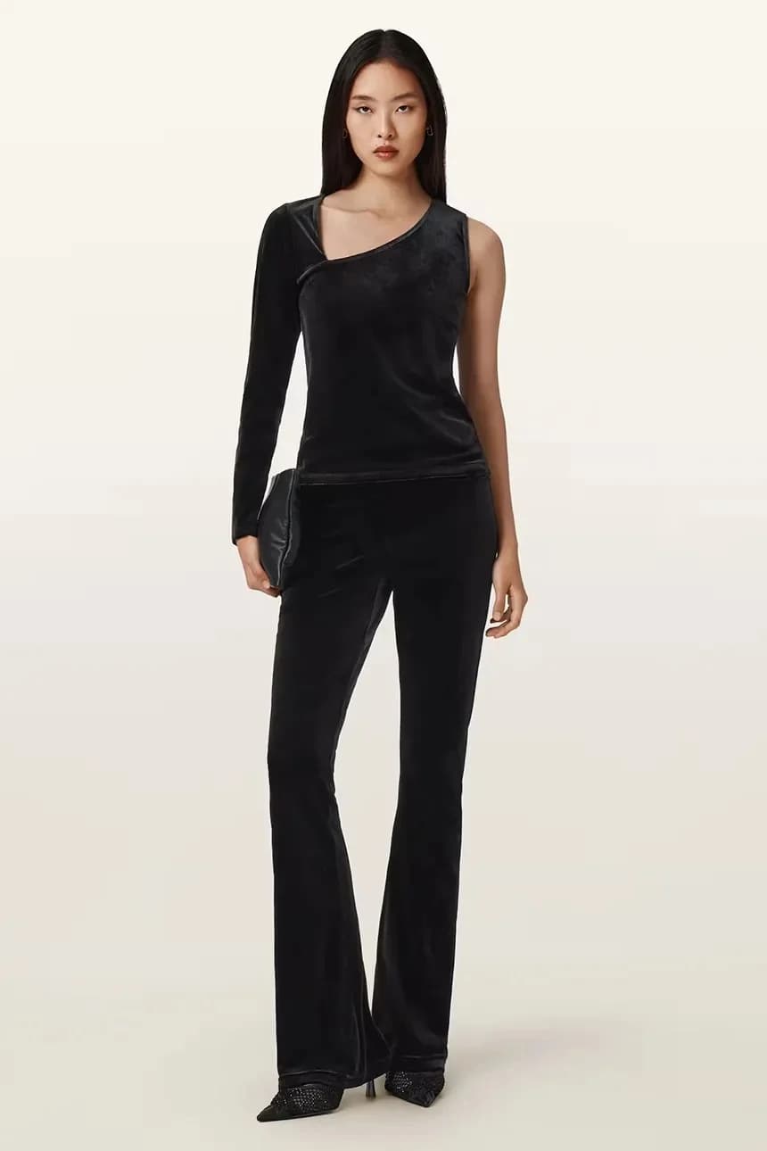 Велюровые брюки - фото 5