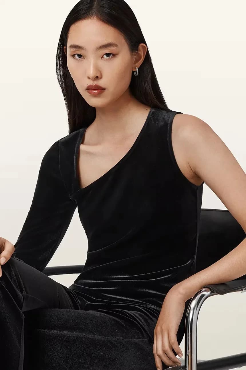 Велюровые брюки - фото 6