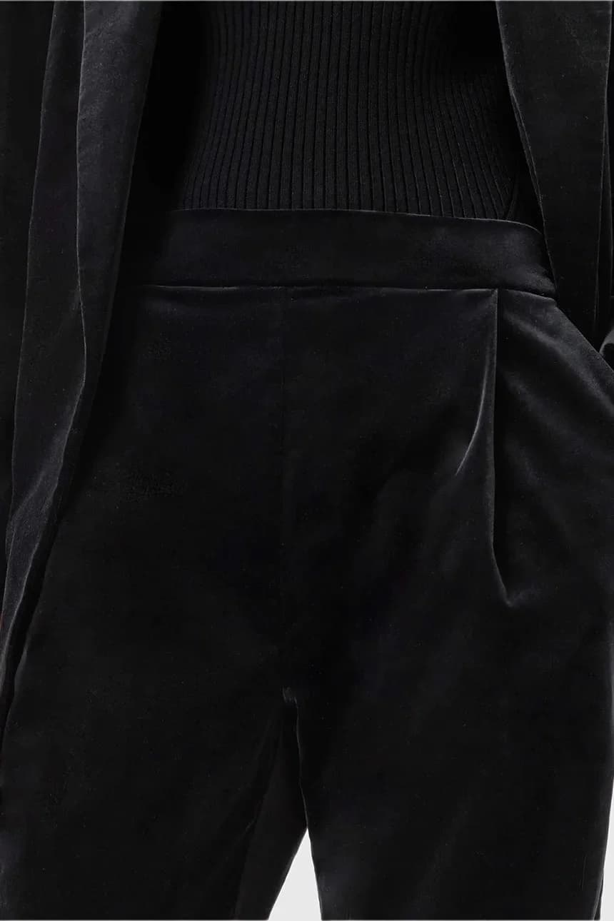 Велюровые брюки - фото 4