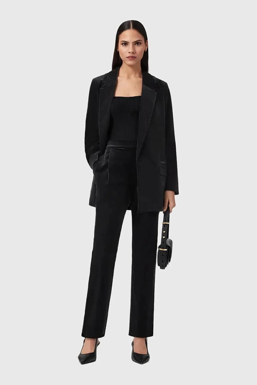 Велюровые брюки - фото 5