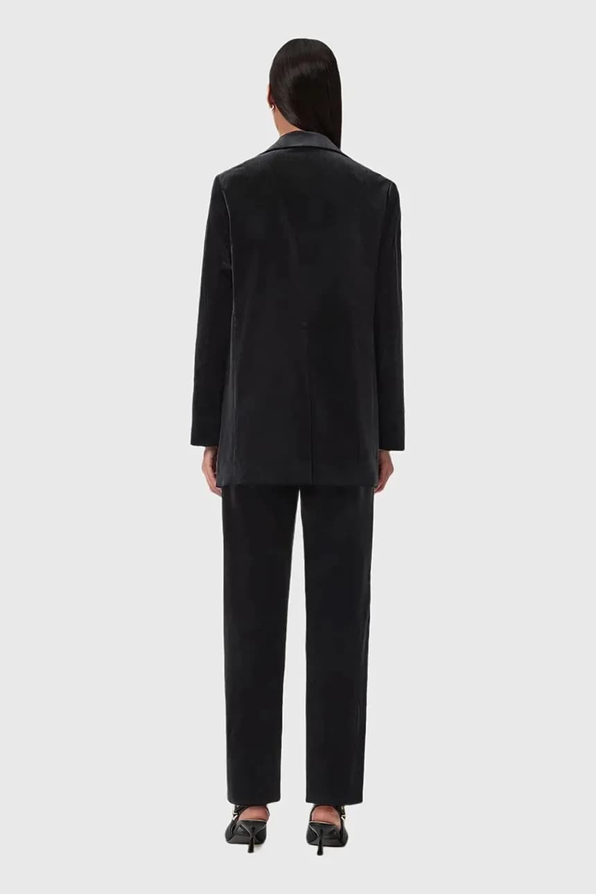 Велюровые брюки - фото 6