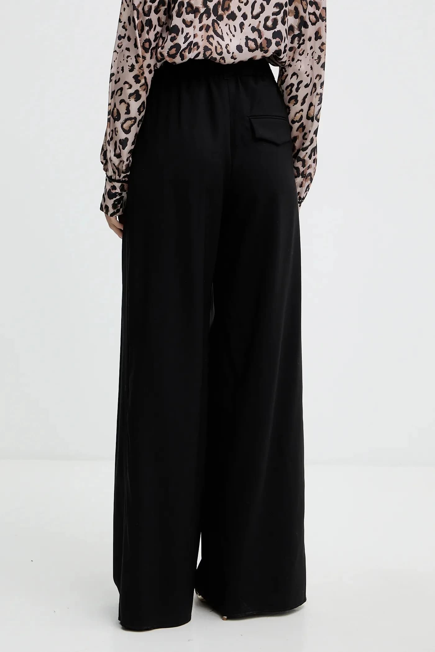 Шерстяные брюки - фото 2