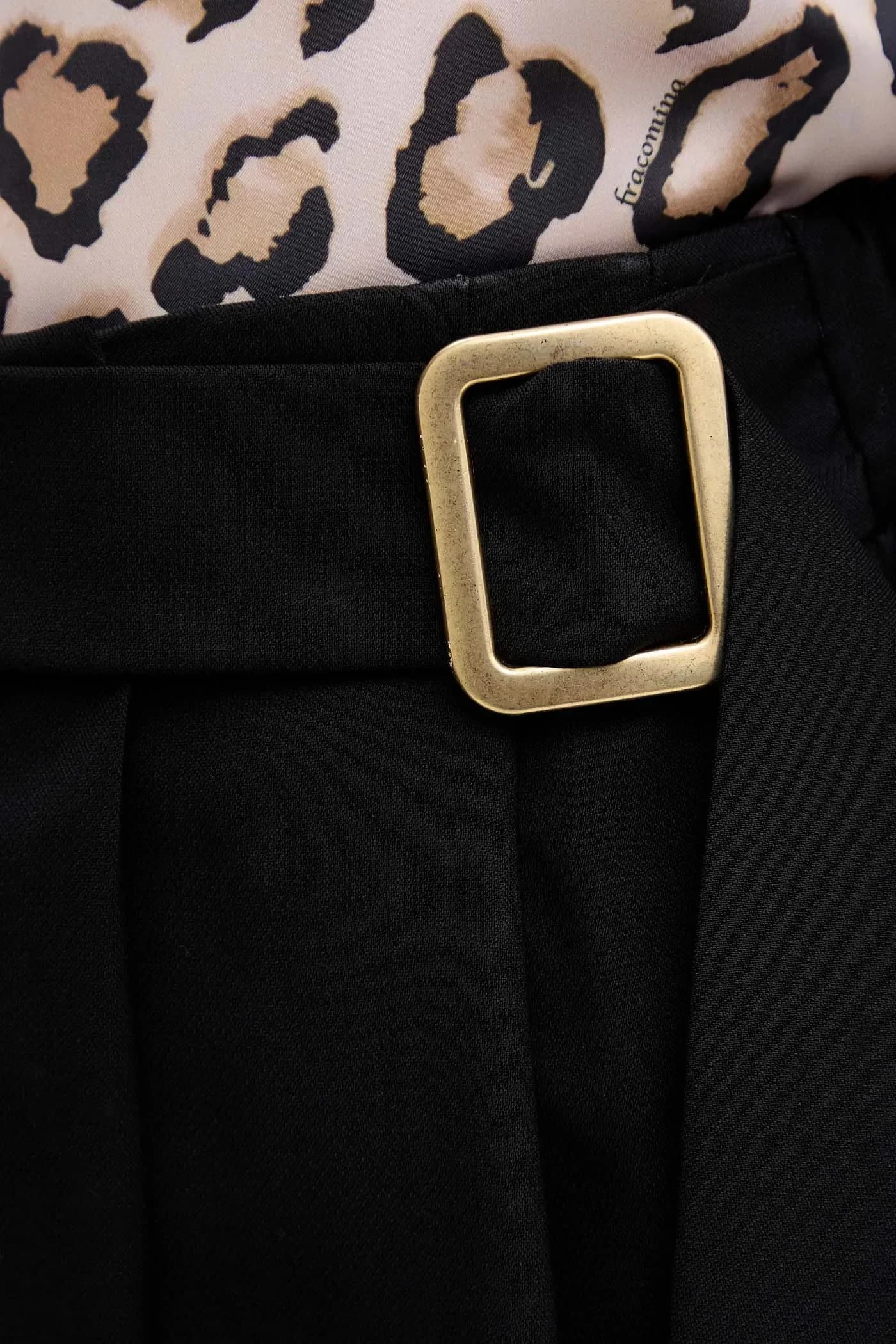 Шерстяные брюки - фото 3