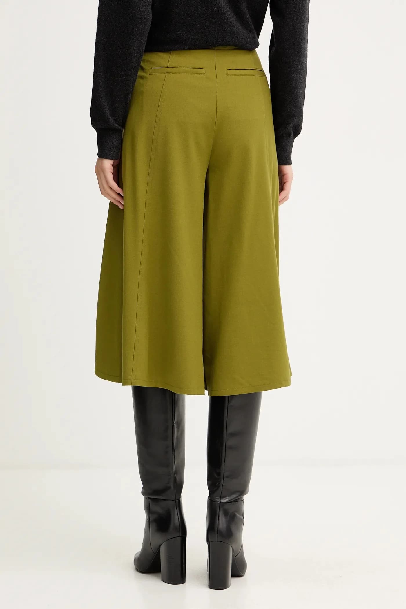 Брюки из смесовой шерсти - фото 3