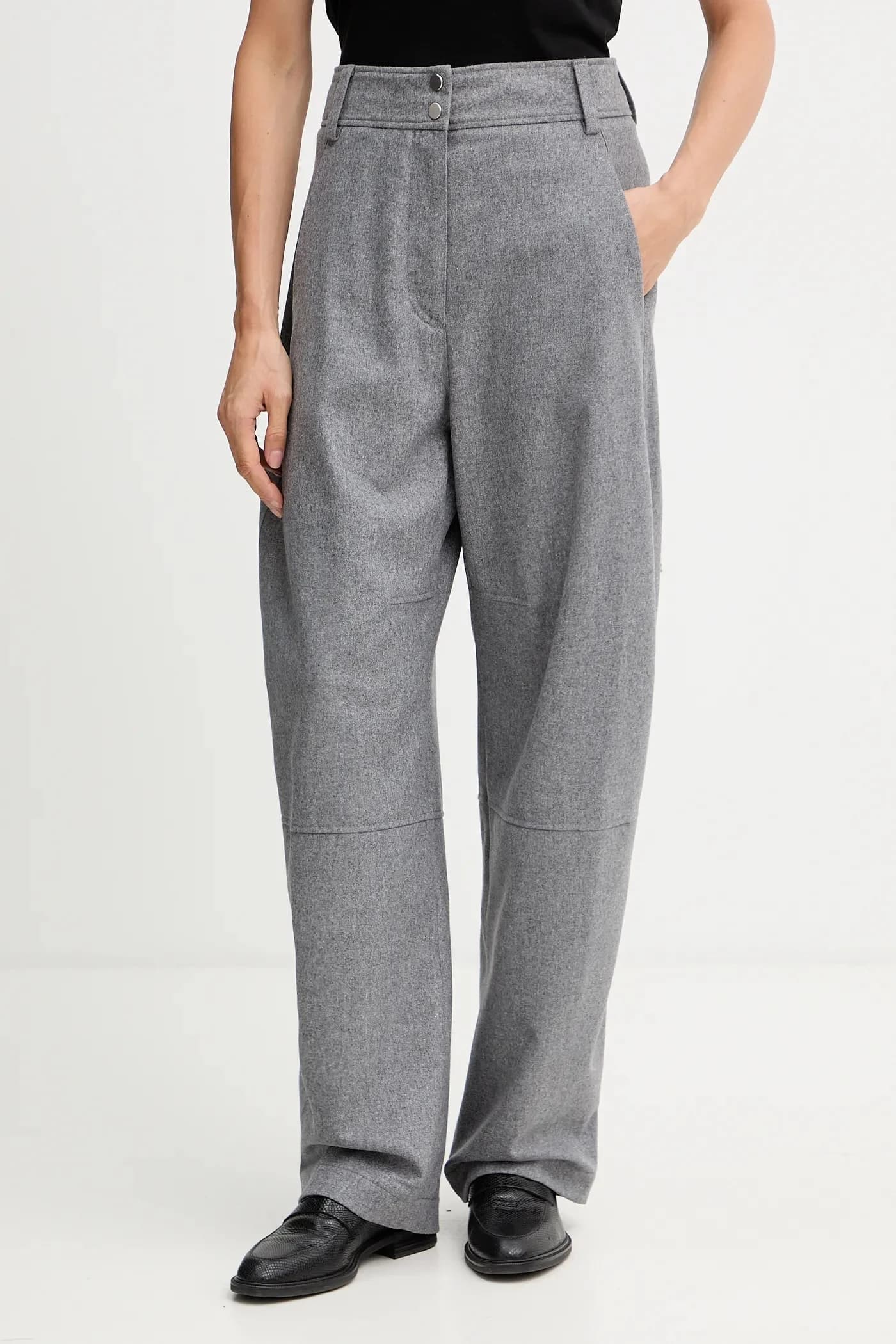 Брюки из шерсти Теларана