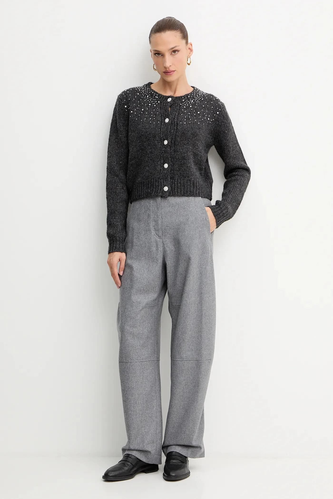 Брюки из шерсти Теларана - фото 2