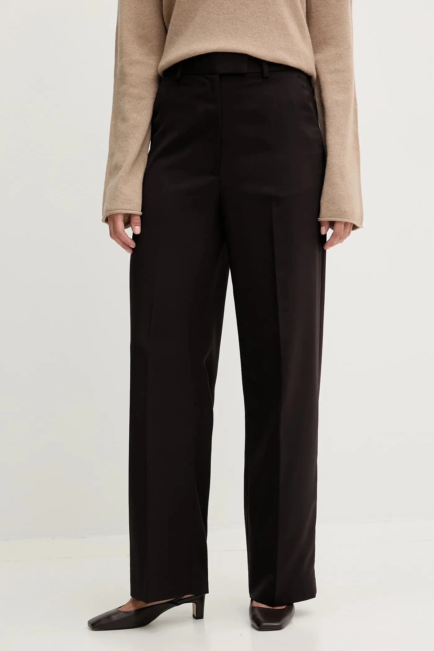 Шерстяные брюки
