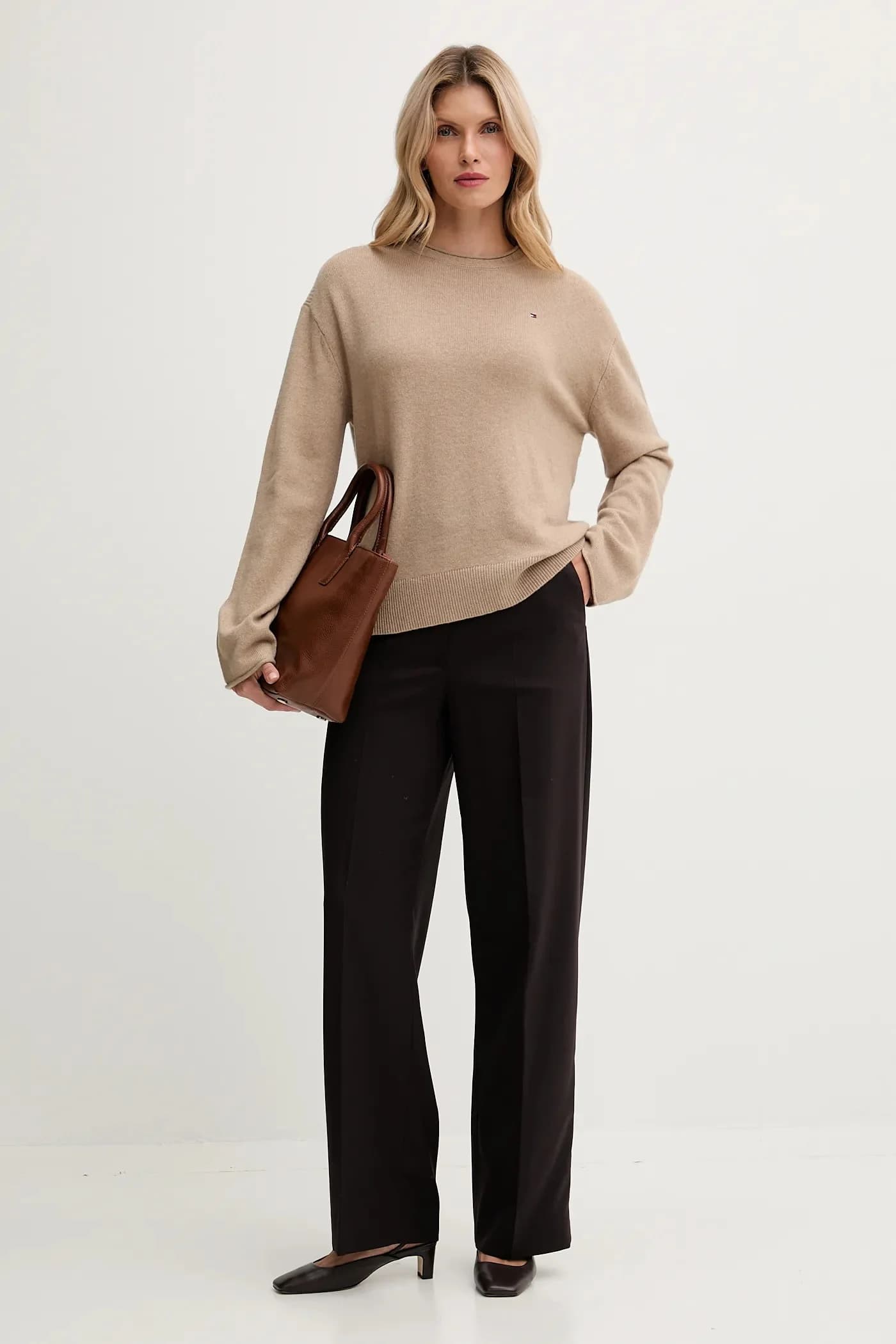 Шерстяные брюки - фото 2