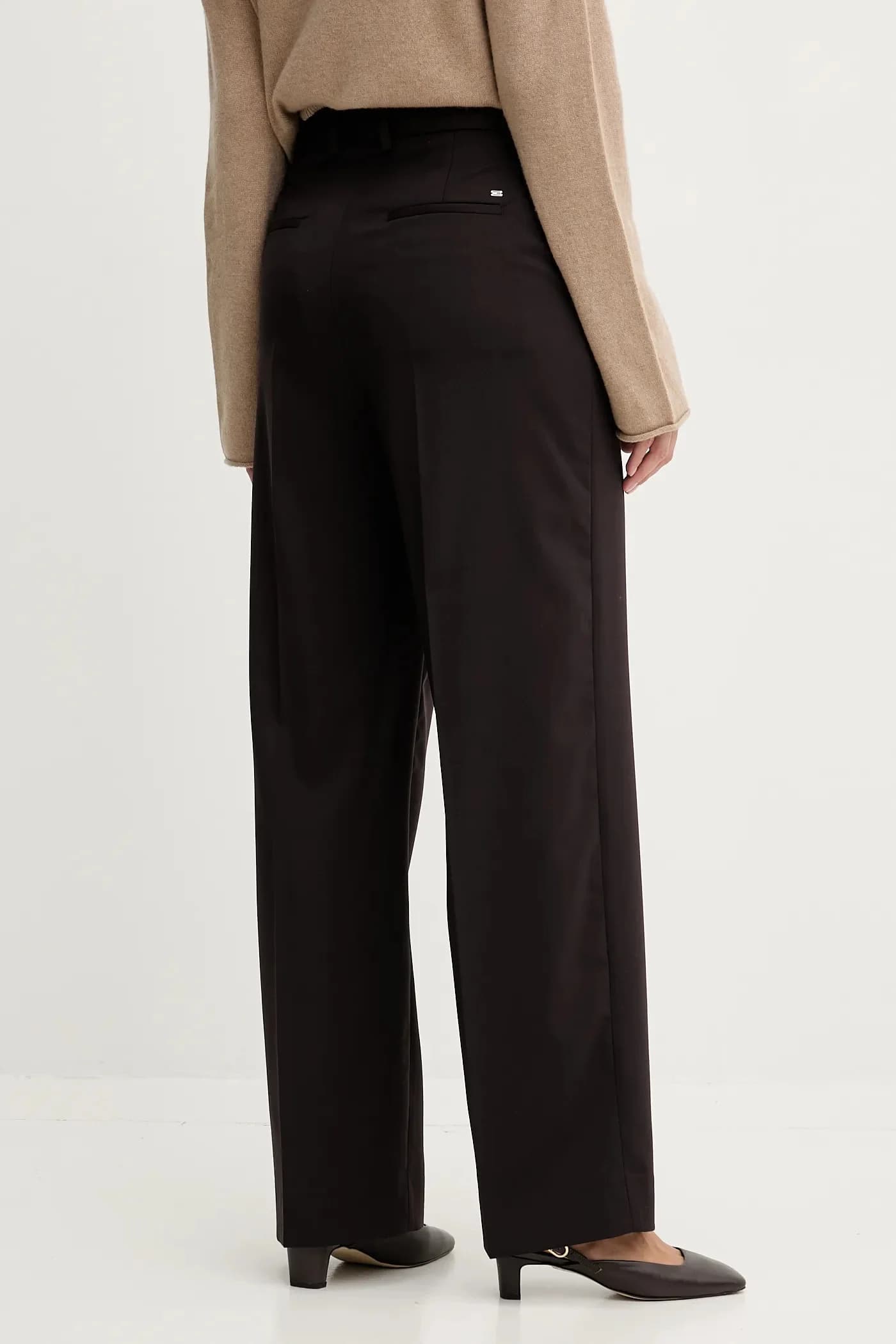 Шерстяные брюки - фото 3