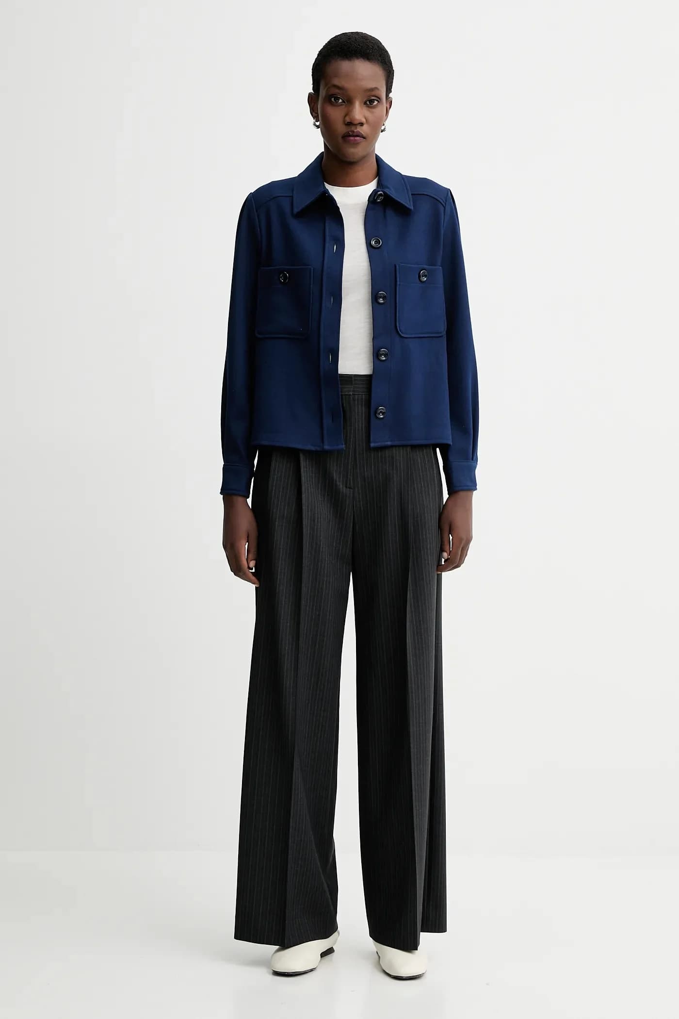 Брюки с шерстью - фото 2