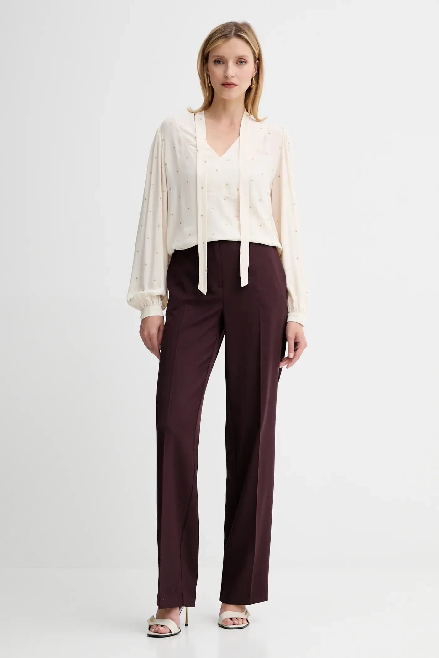 Брюки с шерстью - фото 2