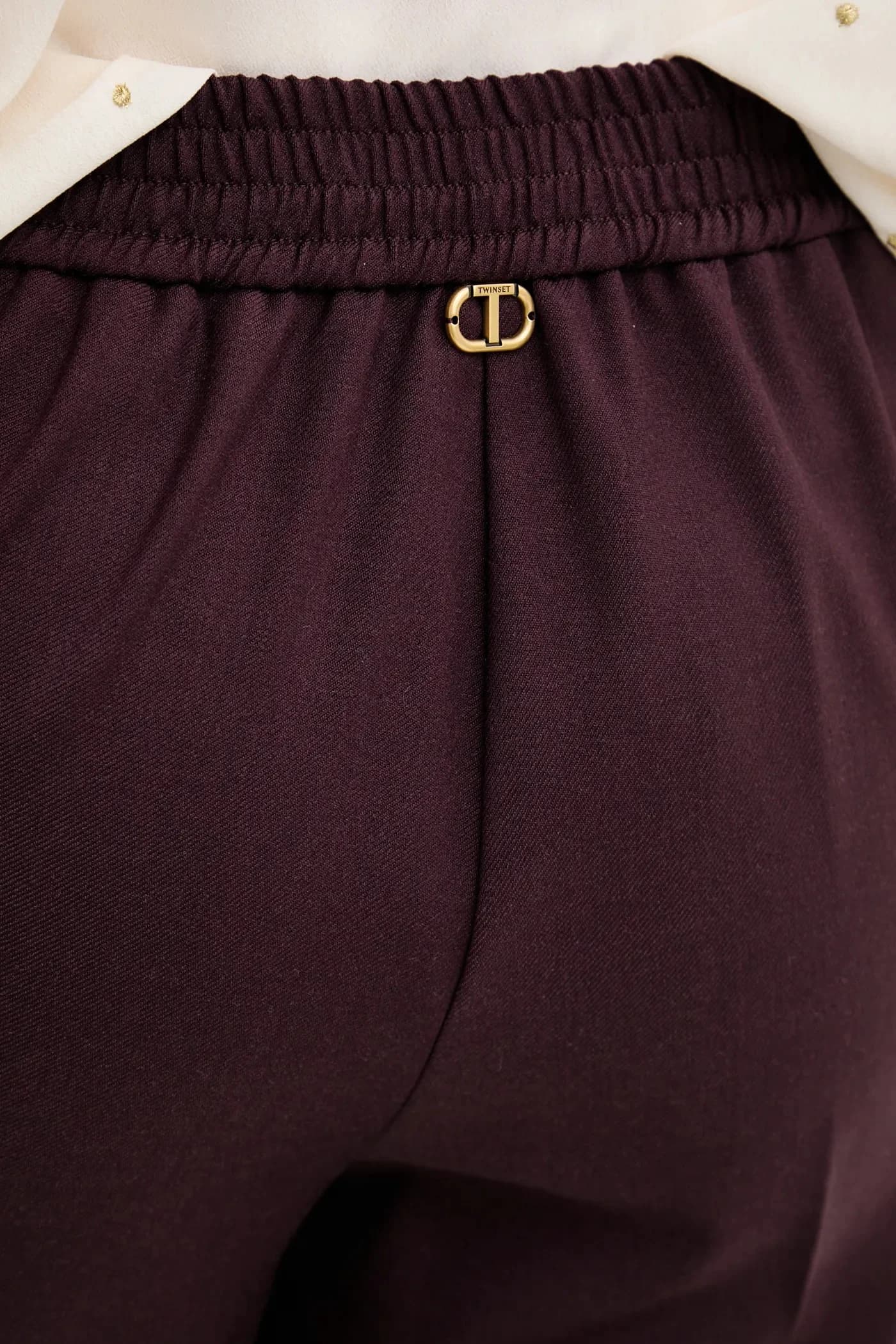 Брюки с шерстью - фото 4