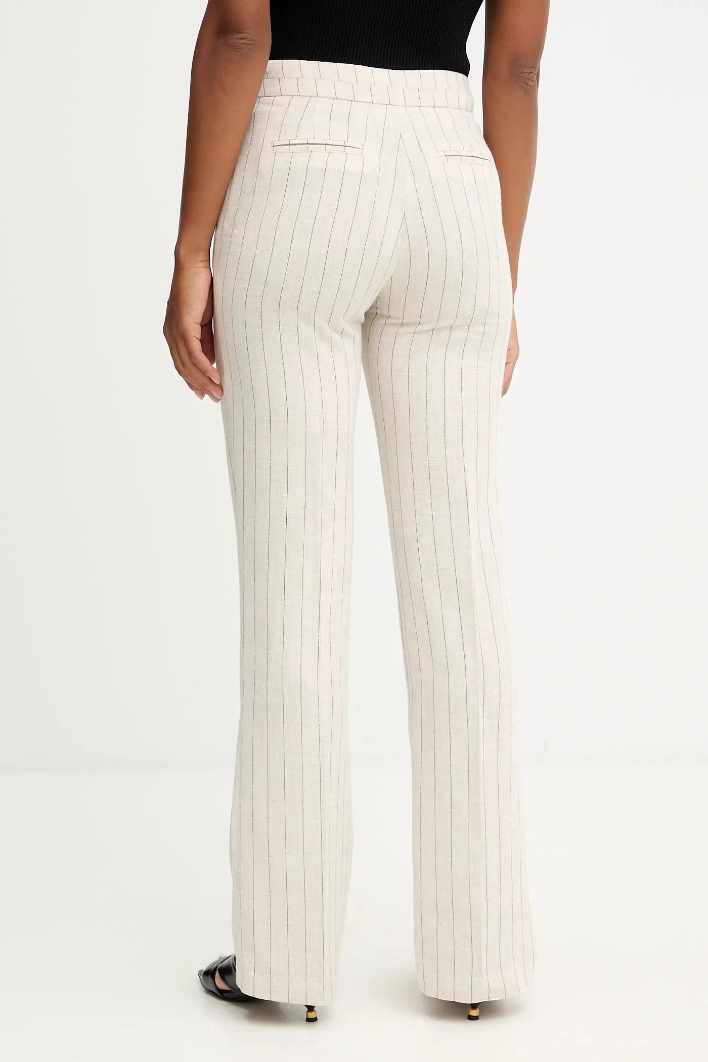 Льняные брюки - фото 3