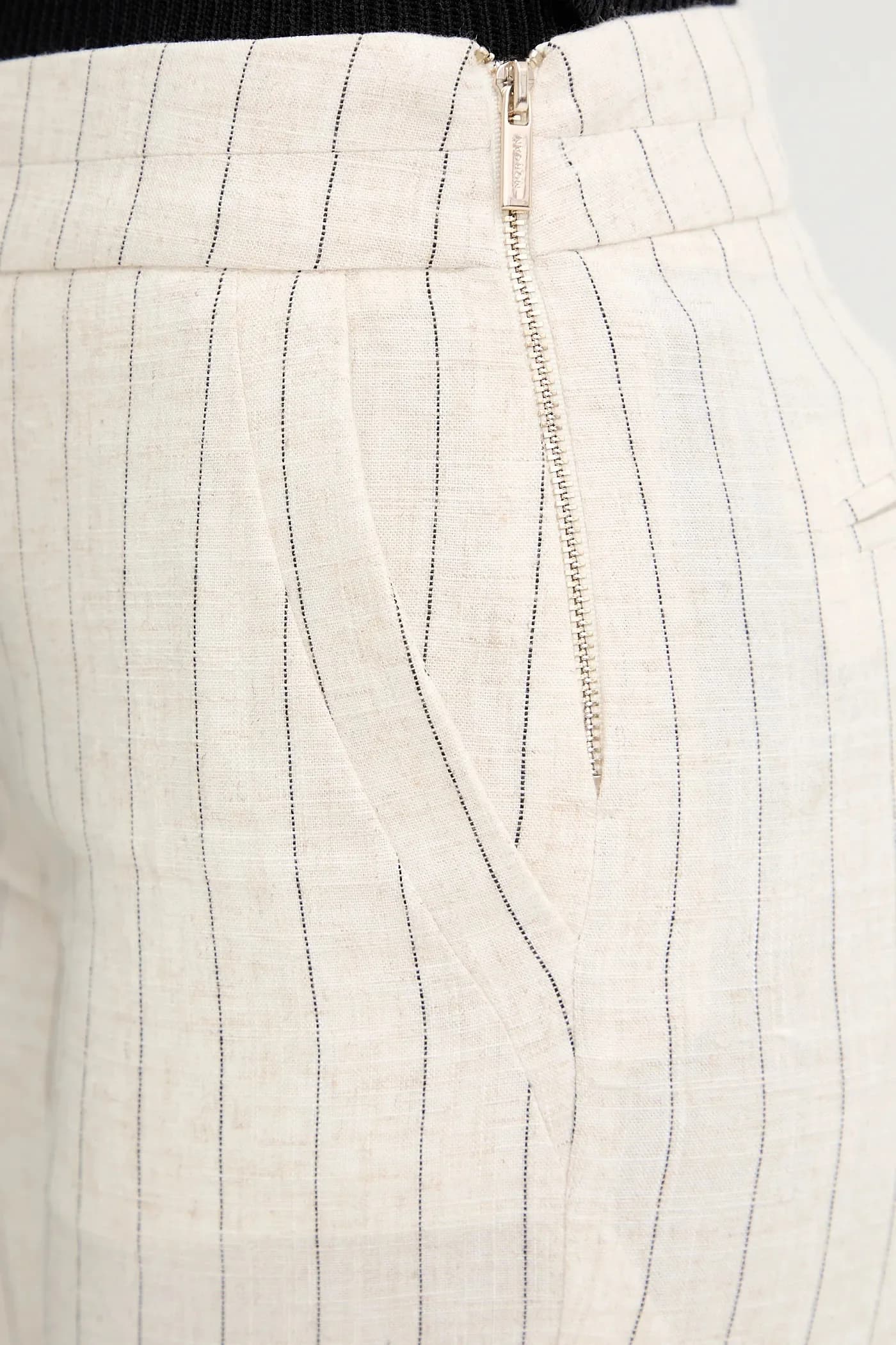 Льняные брюки - фото 4