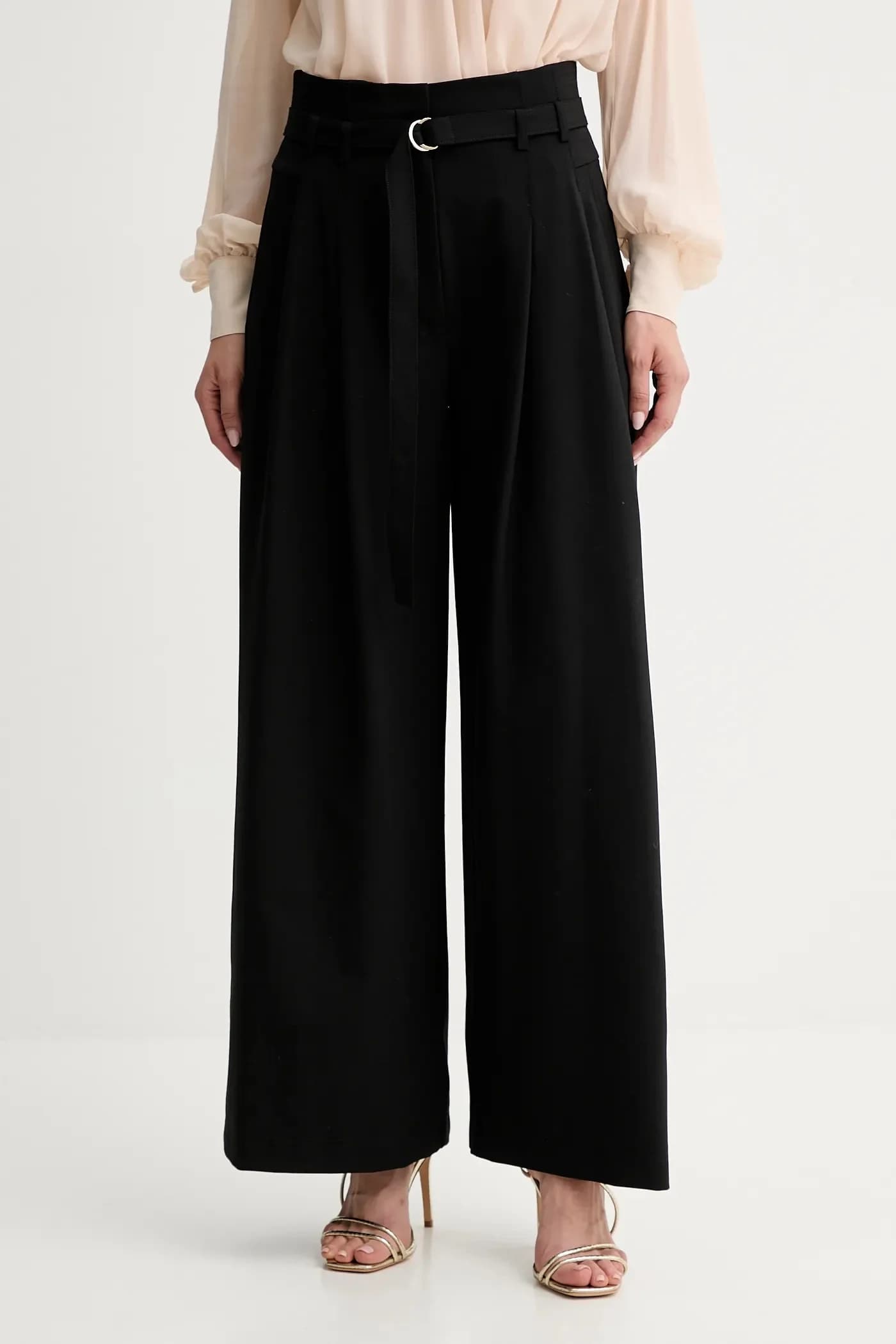 Шерстяные брюки