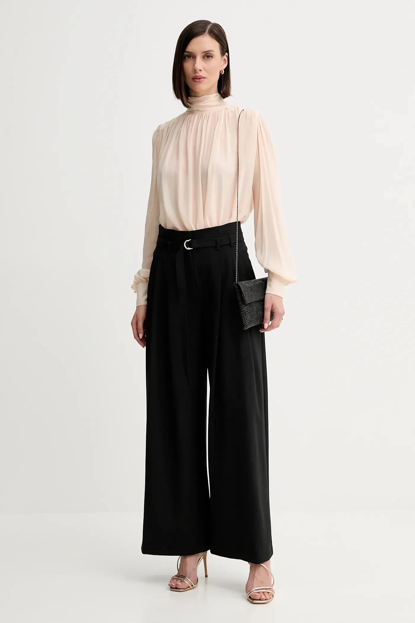 Шерстяные брюки - фото 2