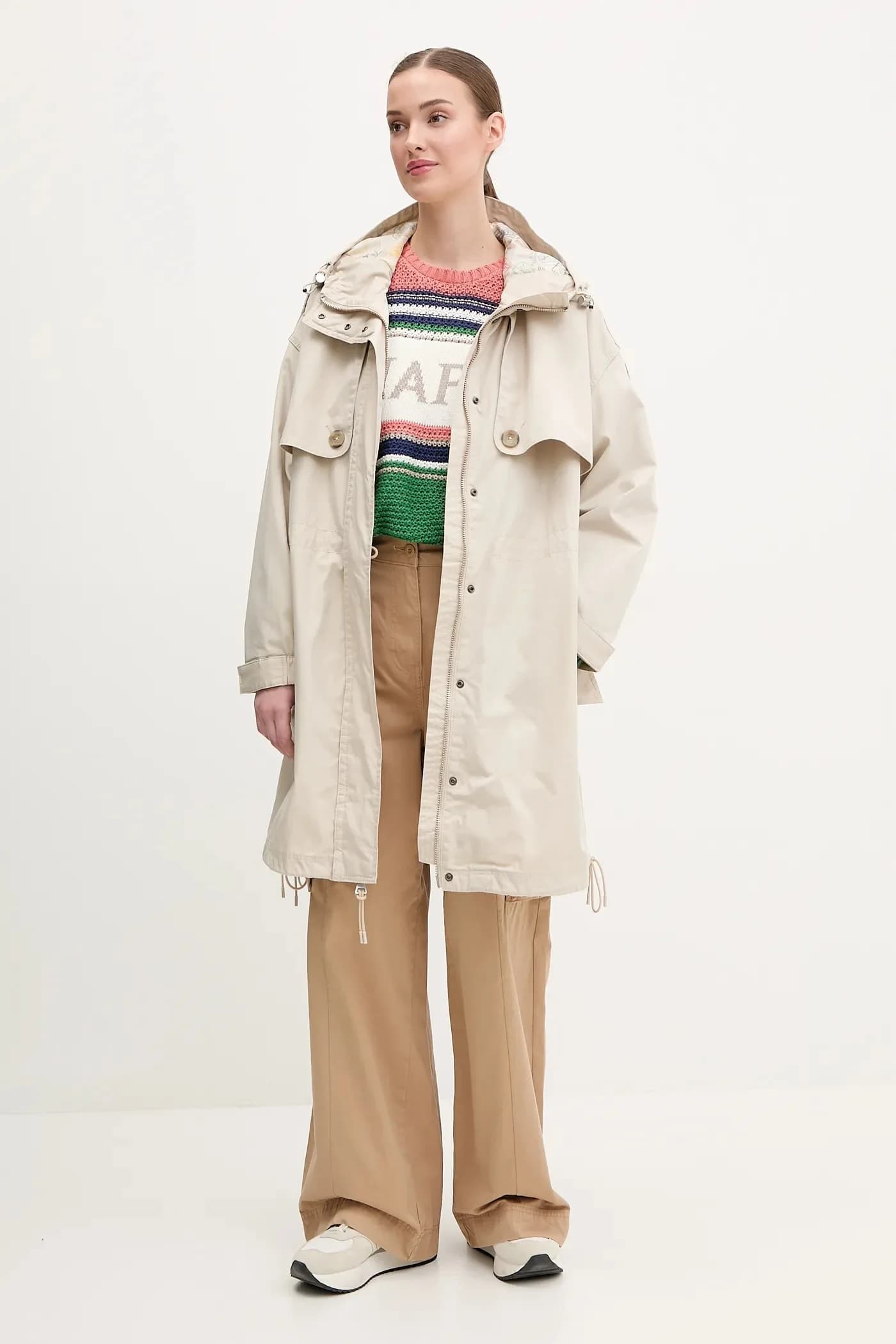 брюки M-Selva из хлопка - фото 2