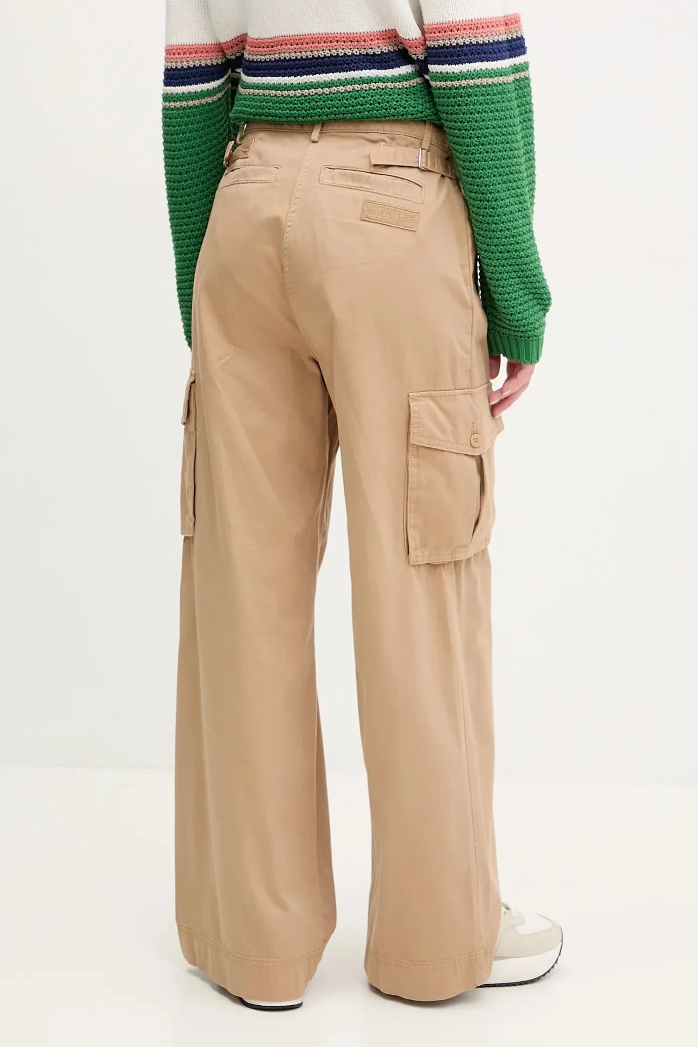 брюки M-Selva из хлопка - фото 3