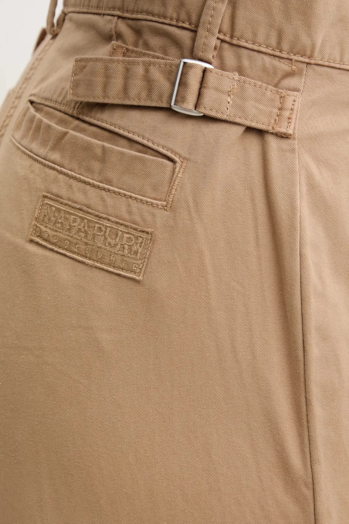 брюки M-Selva из хлопка - фото 4