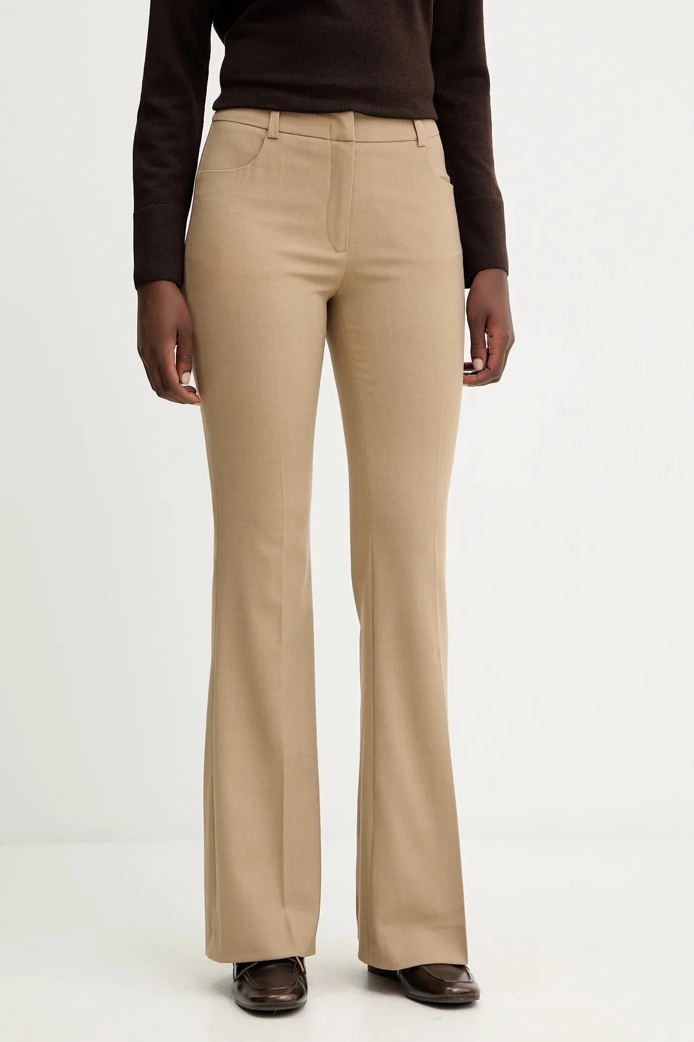 Шерстяные брюки