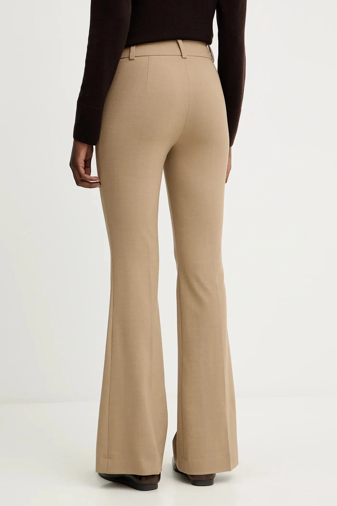 Шерстяные брюки - фото 3