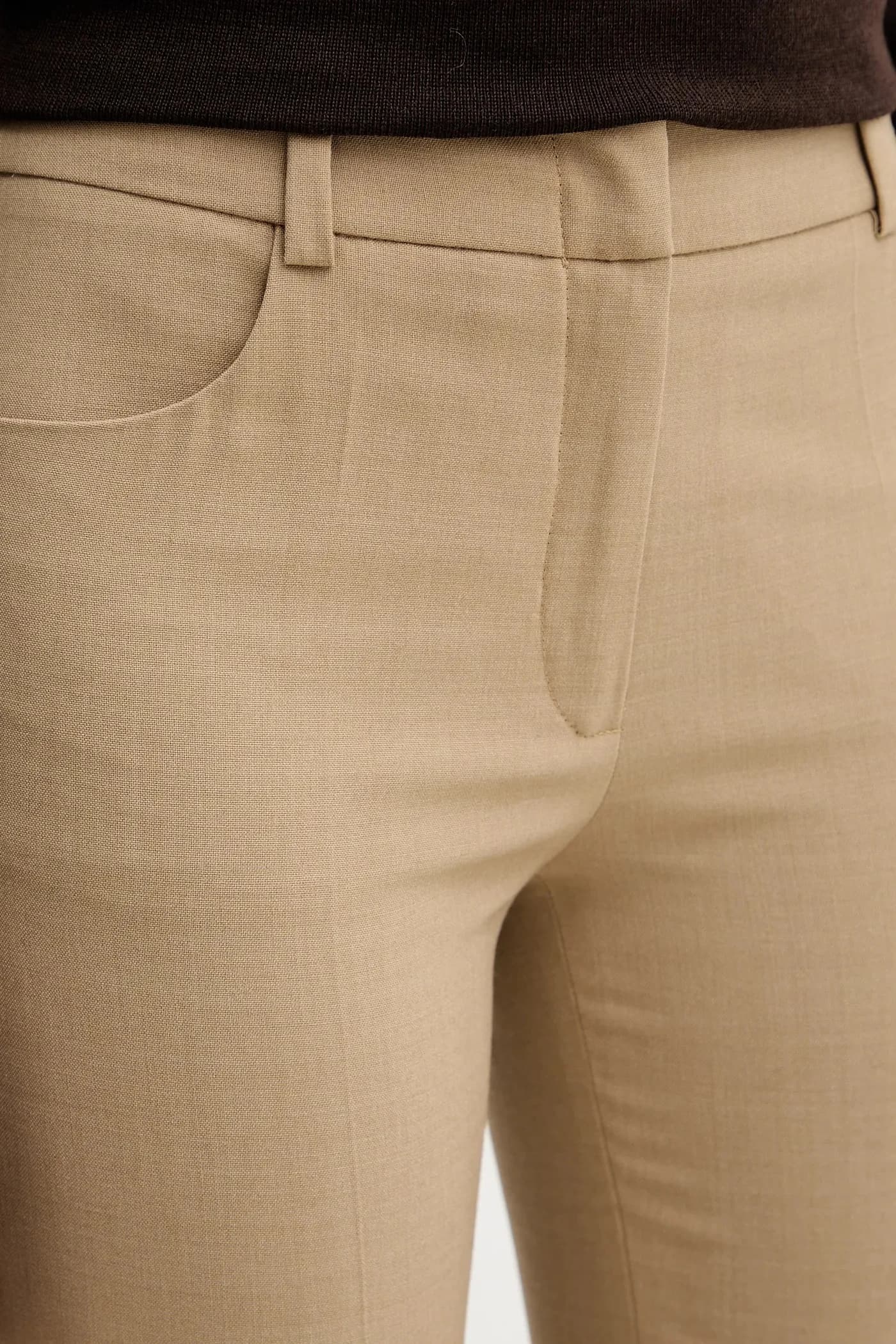 Шерстяные брюки - фото 4