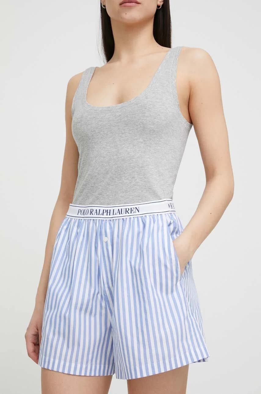 Хлопковые пижамные шорты