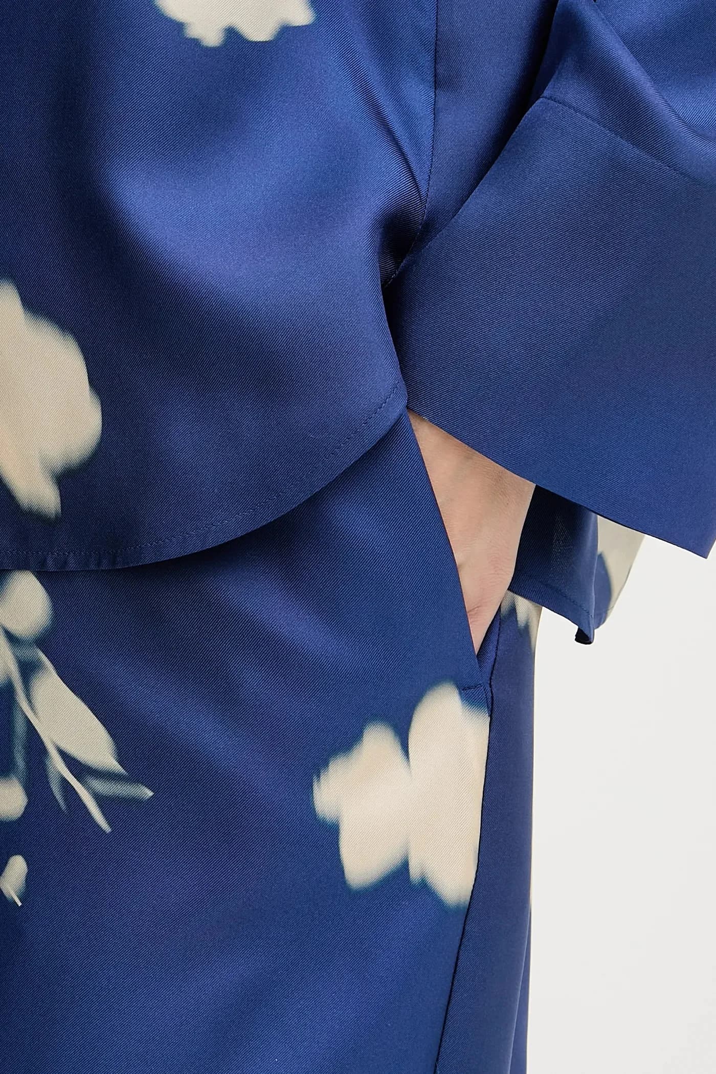 ХЕЛЬГА шелковые брюки - фото 4