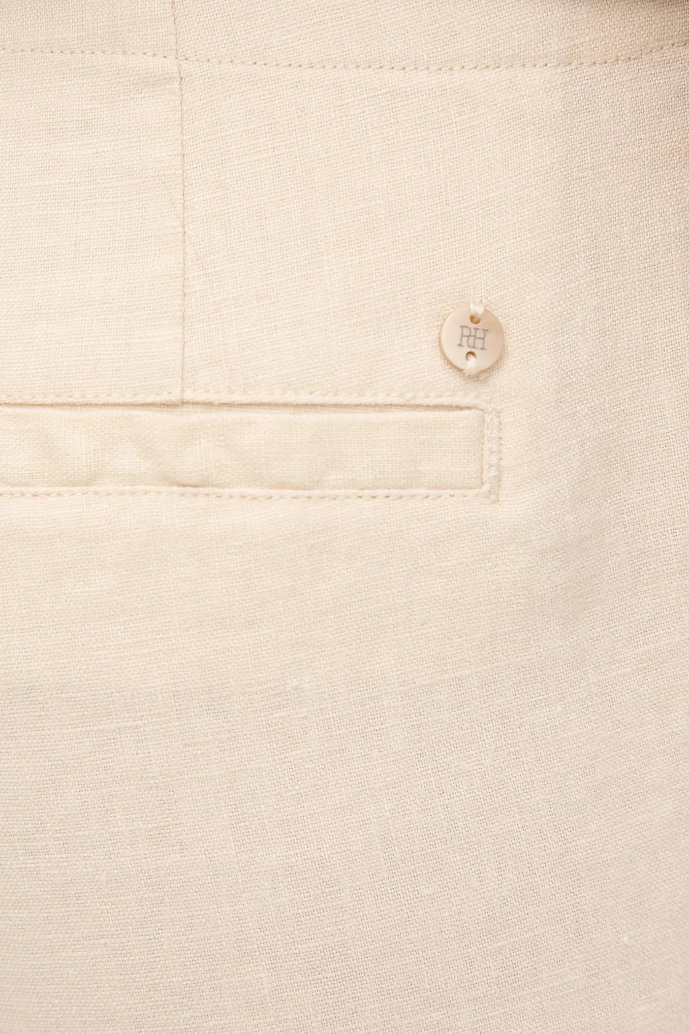 Льняные брюки - фото 4