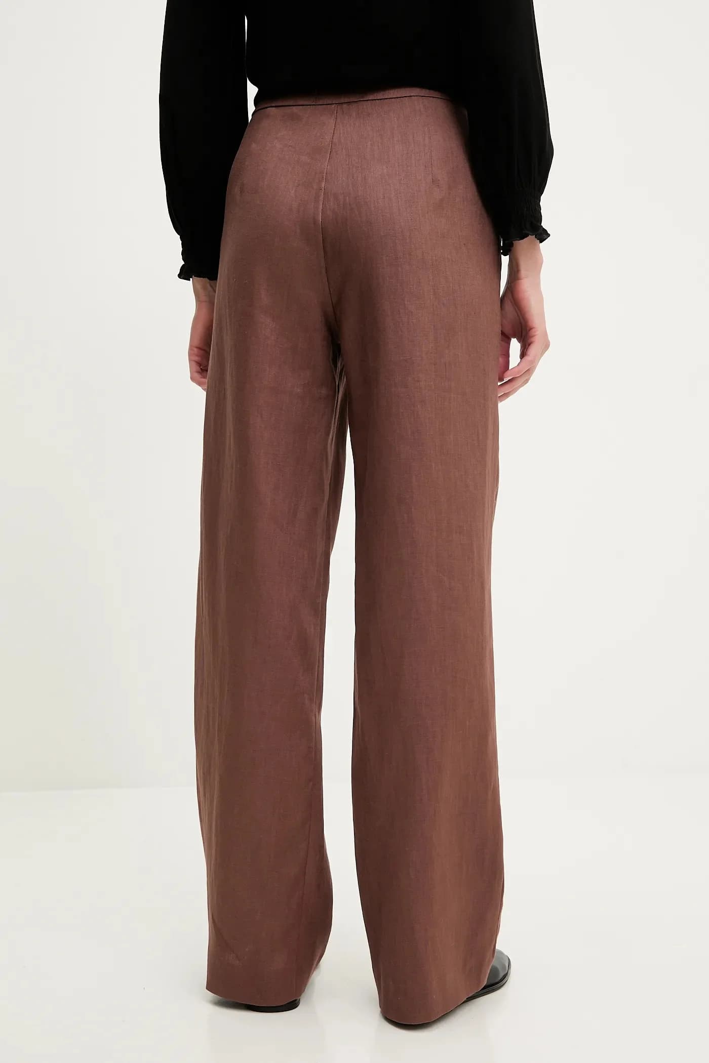 Льняные брюки - фото 3