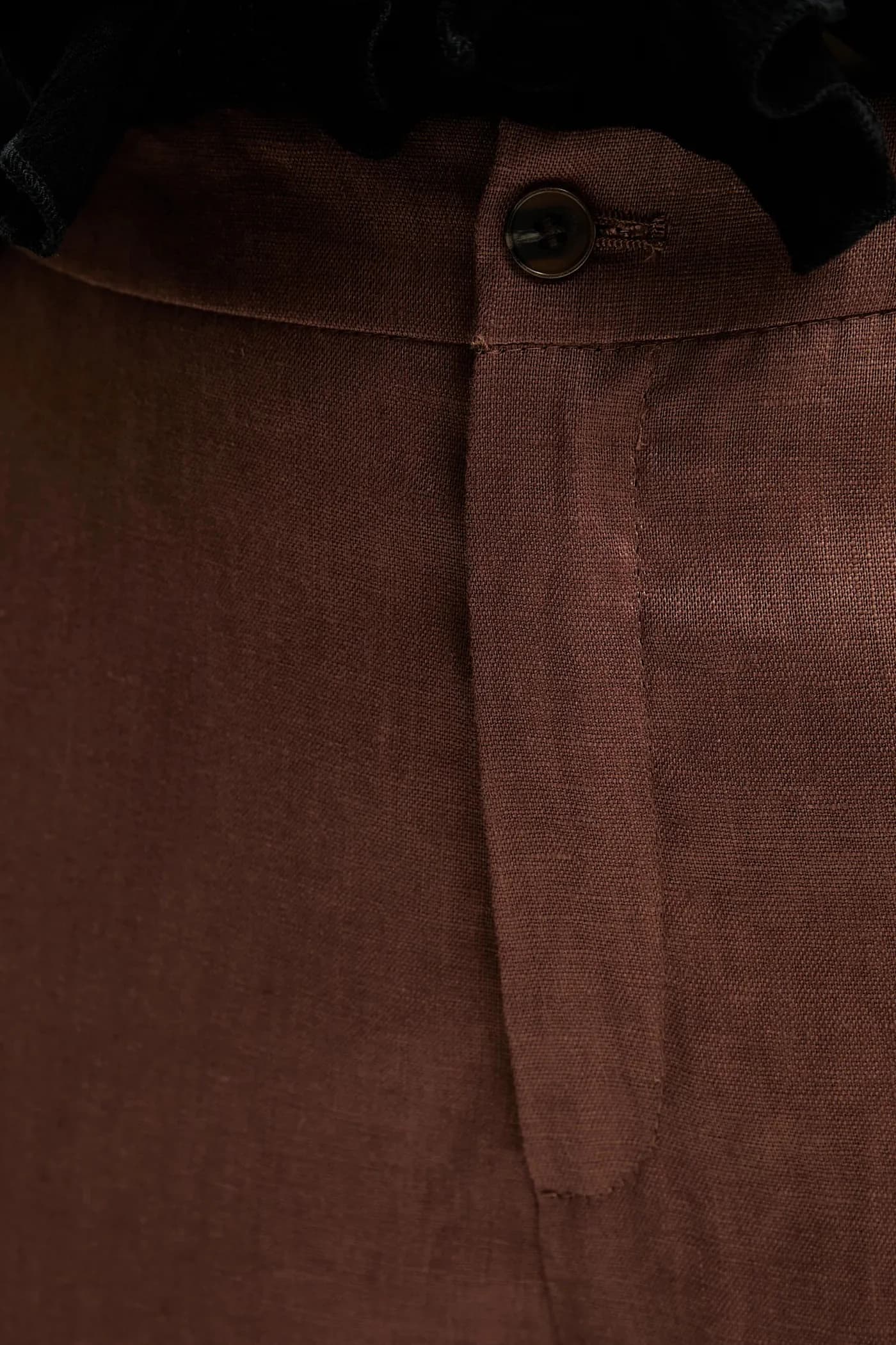 Льняные брюки - фото 4