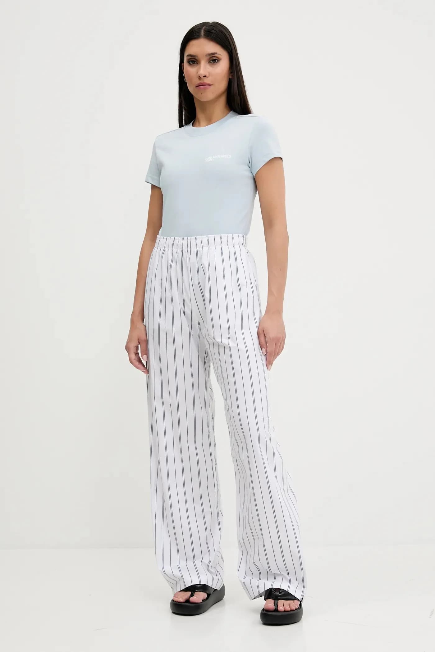 Хлопковые брюки - фото 2