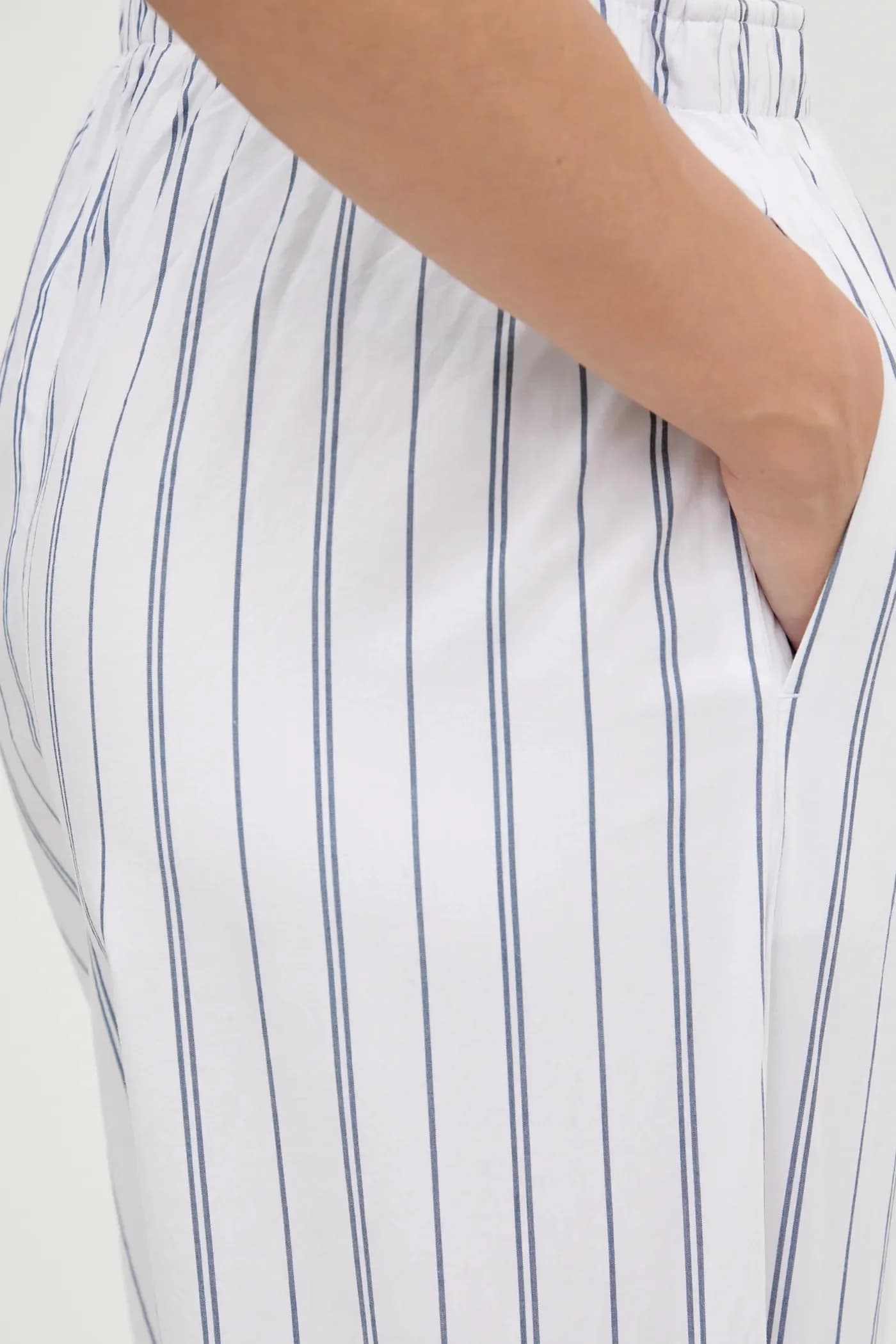 Хлопковые брюки - фото 4