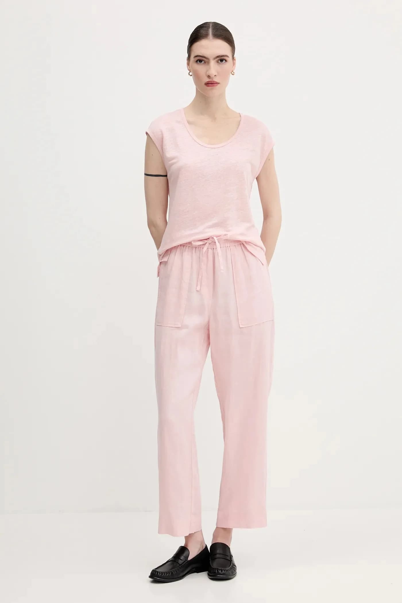 Льняные брюки - фото 2