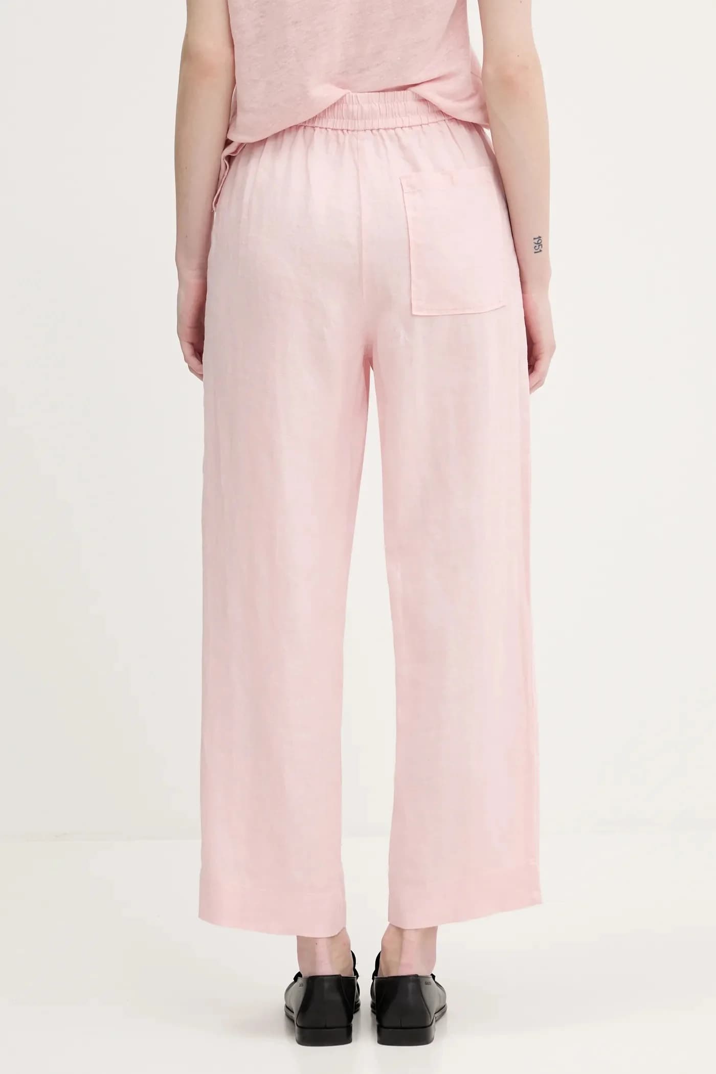 Льняные брюки - фото 3