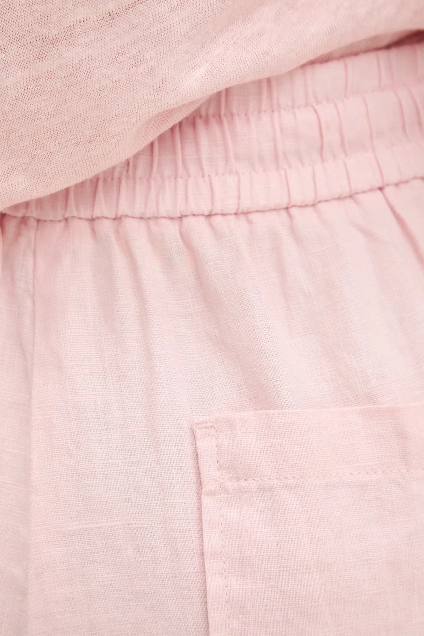 Льняные брюки - фото 4