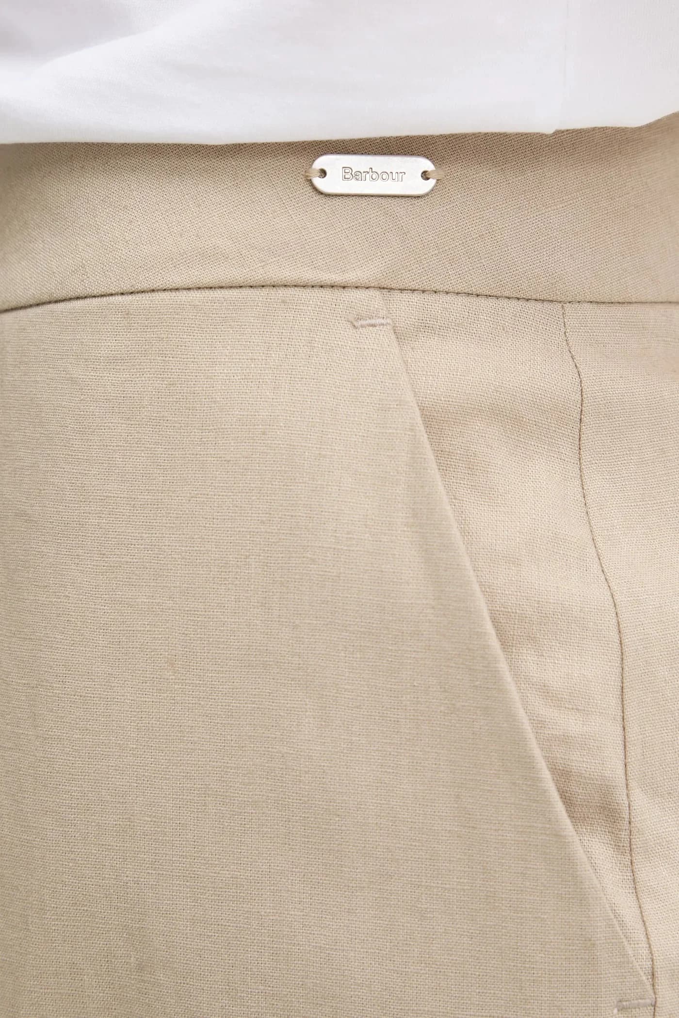 брюки LUCY из смесового льна - фото 4