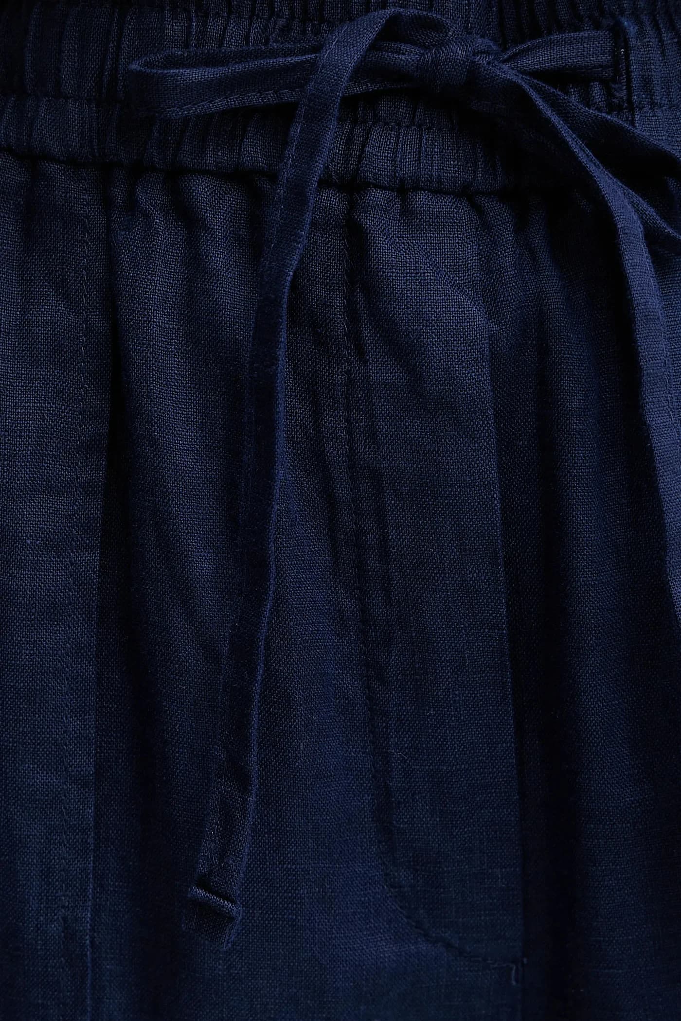 Льняные брюки - фото 4