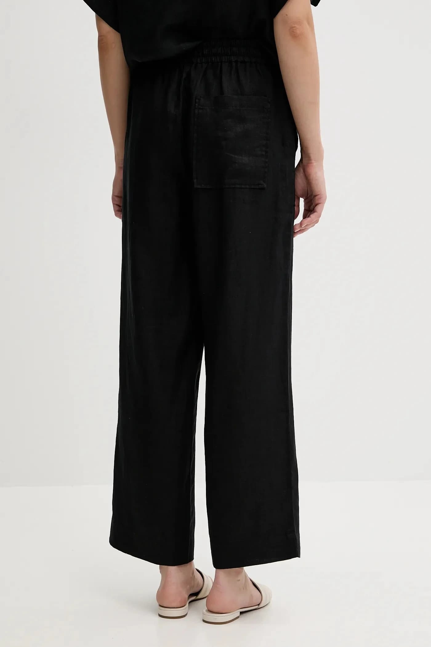 Льняные брюки - фото 3