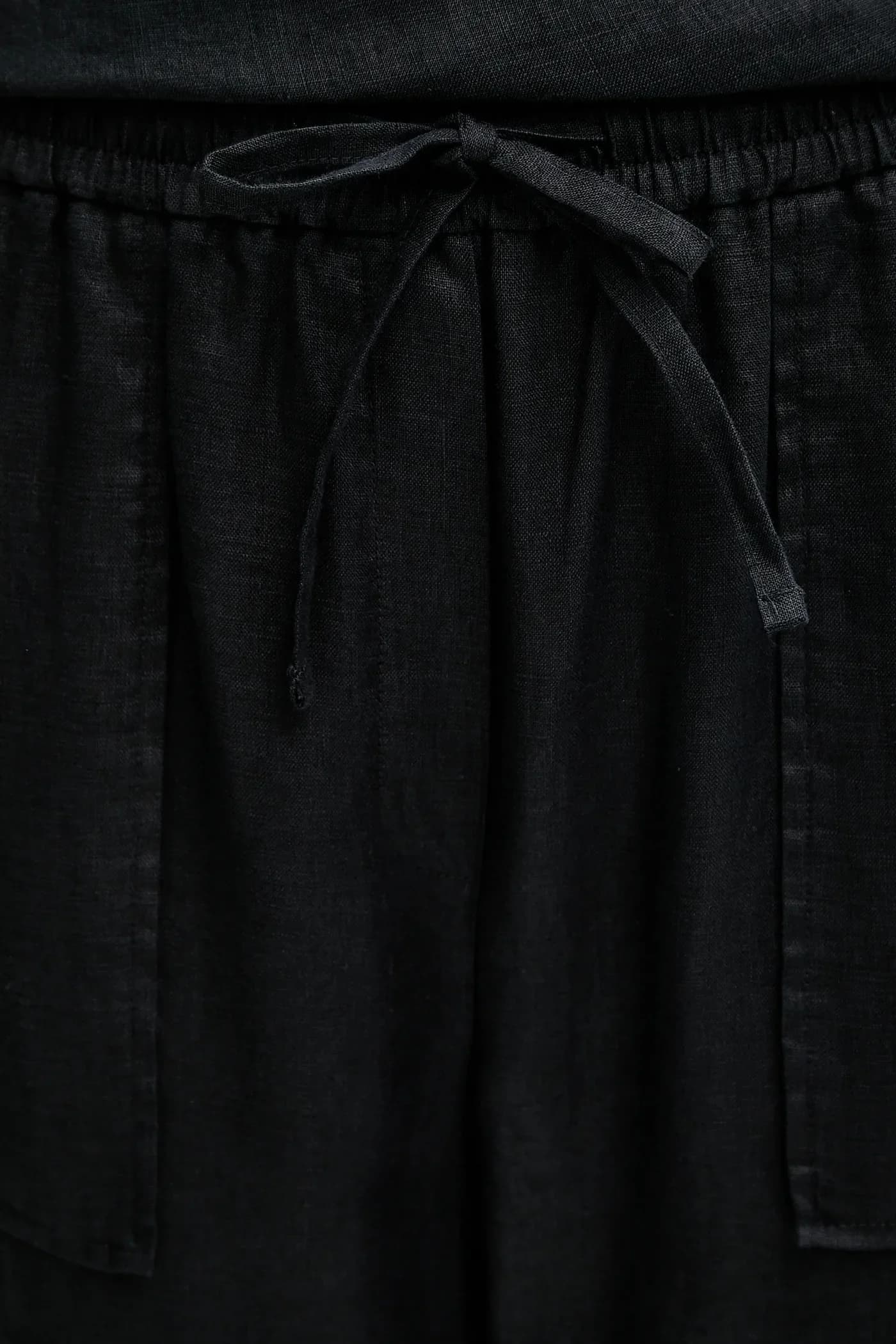 Льняные брюки - фото 4