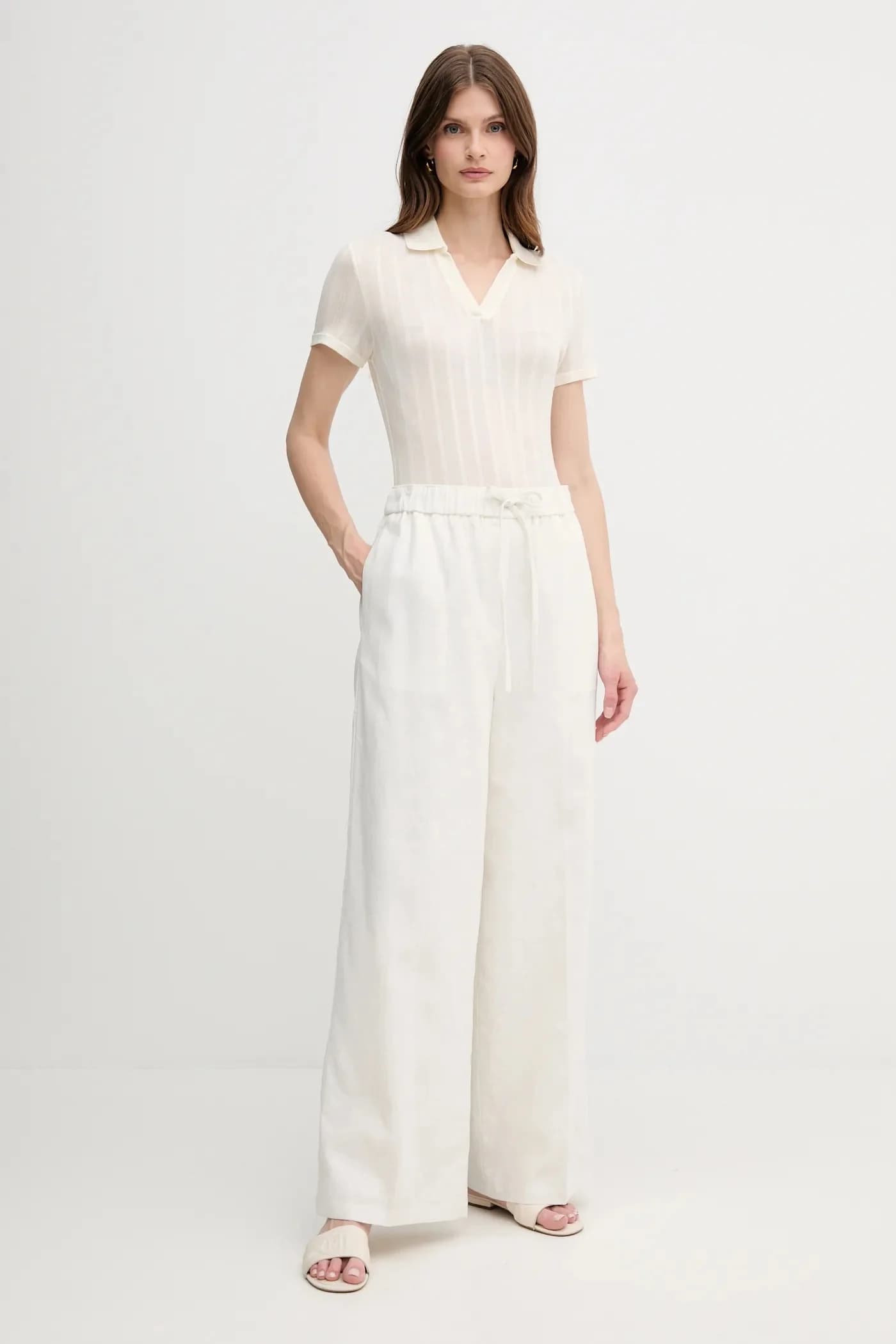 Льняные брюки - фото 2