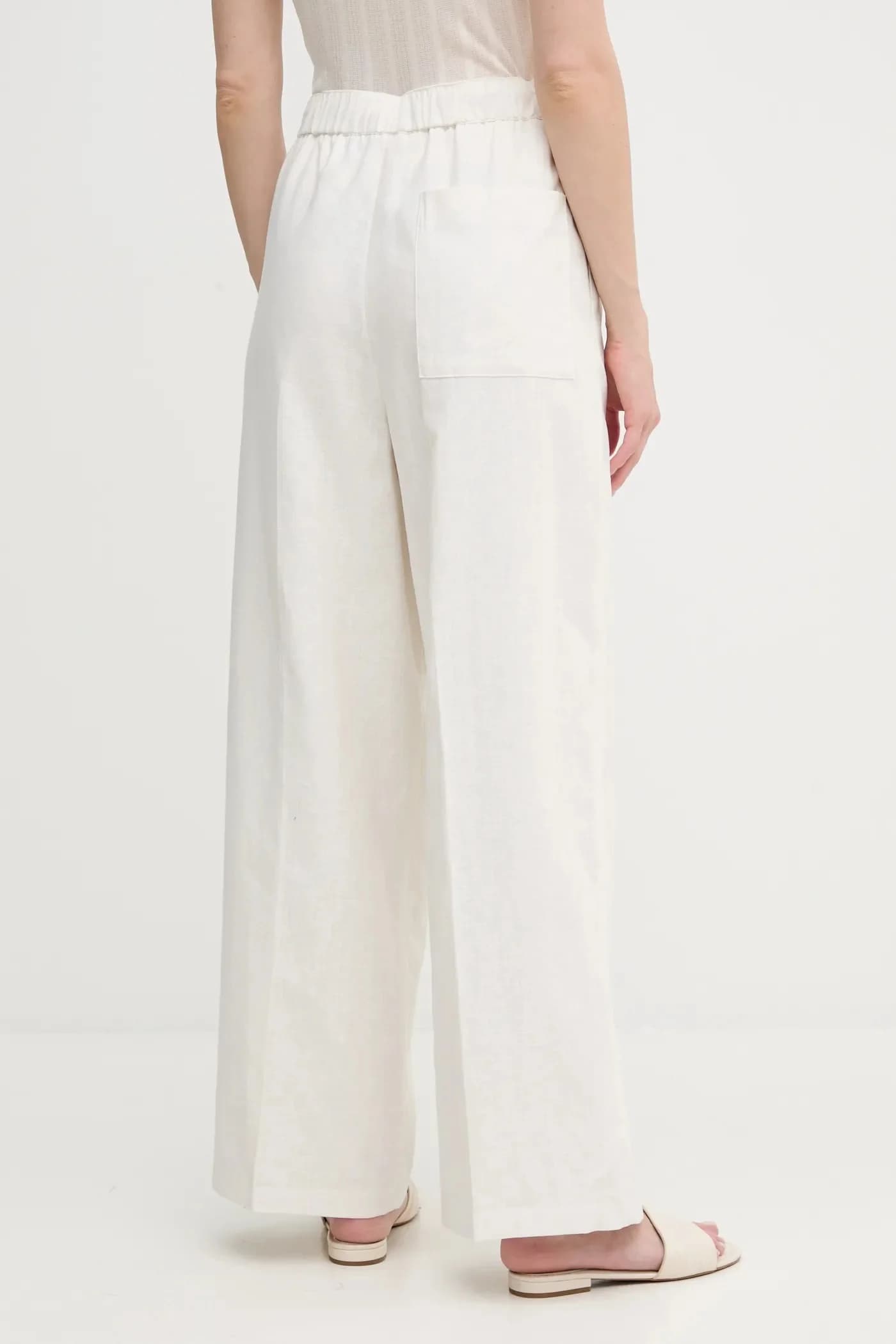 Льняные брюки - фото 3