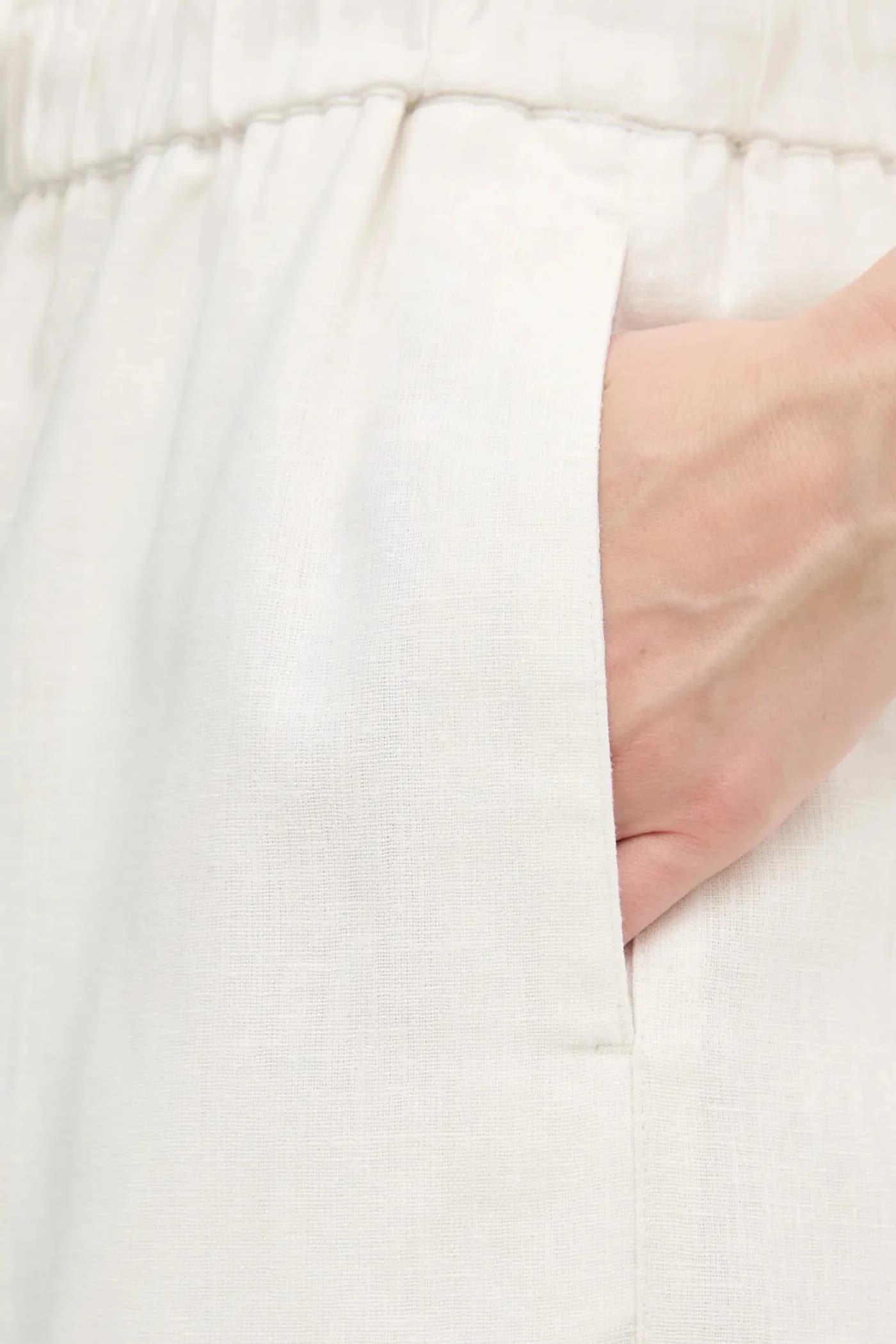 Льняные брюки - фото 4