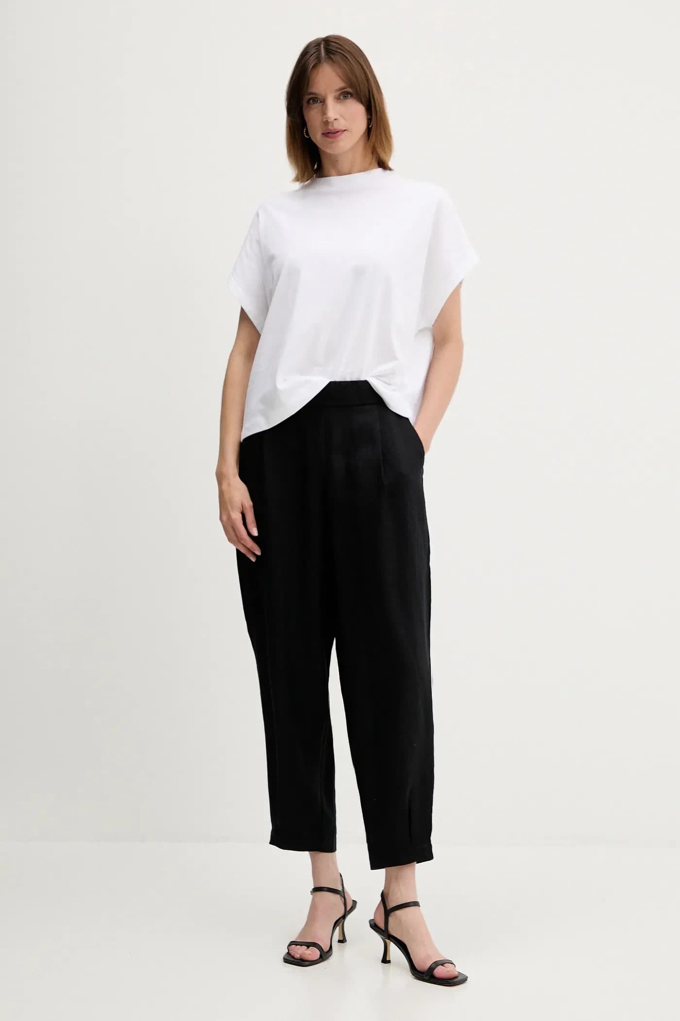 Льняные брюки - фото 2